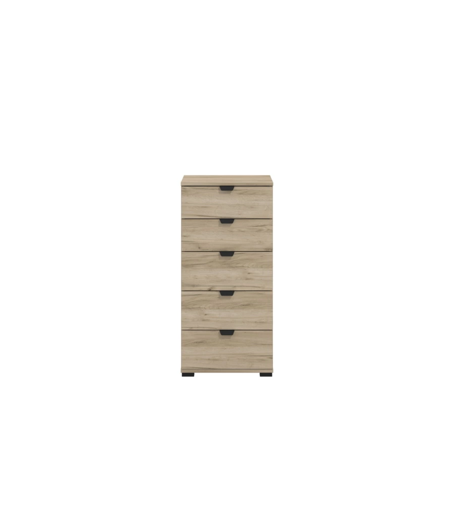 CASSETTIERA "PAMPLONA" 5 CASSETTI, 45X40X95 CM
